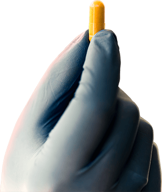 Holding Drug Decorator