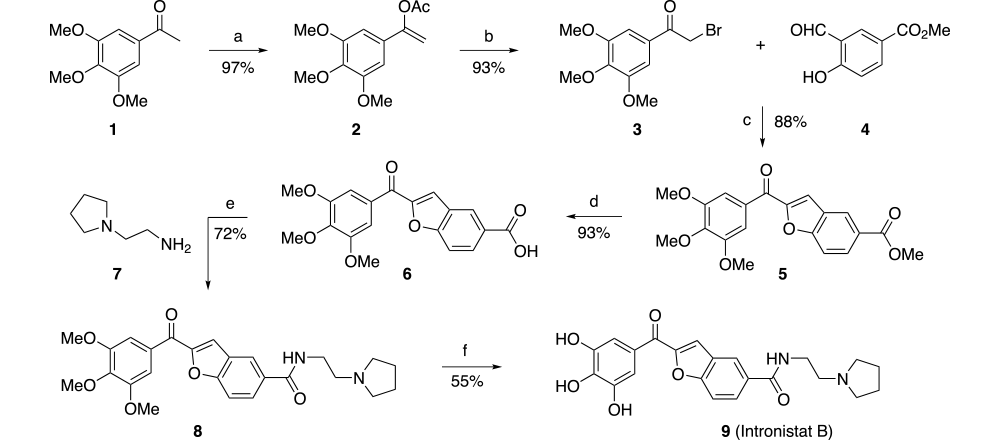 Intronistat B Scheme 2